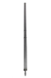 Preview: Mast for cross spann, 165 mm high, alu