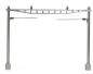 Preview: Cross span bridge with 2 masts for max 2 tracks