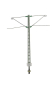 Preview: Middle mast, lattice-type (no electrical separation)