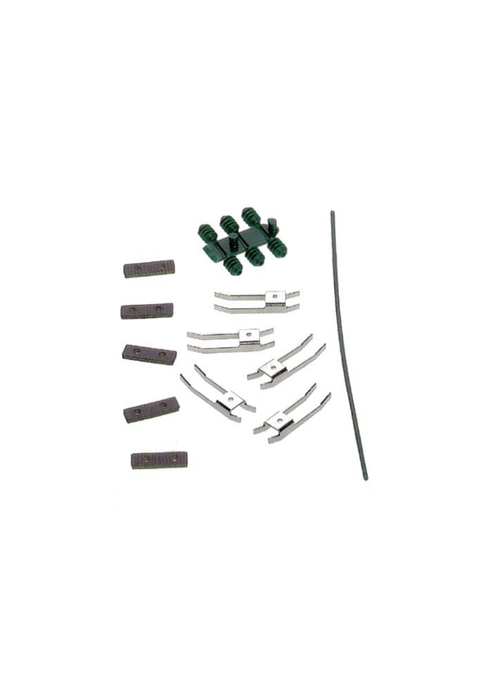 Fahrdraht-Trenner , Bausatz (5 Stück) {# 153}