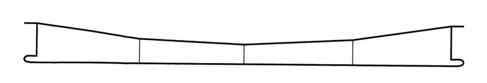 Overhead wire 0,7 x 500 mm
