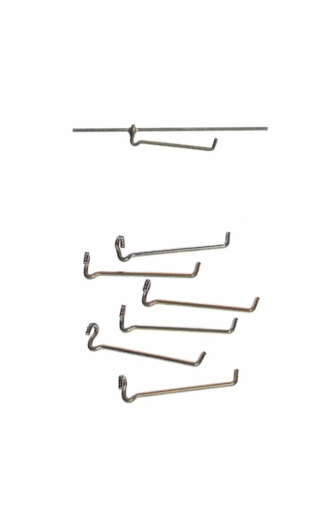 Leichtbau-Seitenhalter f. Profi (10 Stück) {# 174}