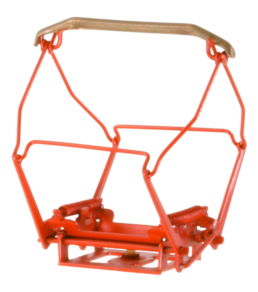 H0 Stromabn. DR ohne Isolatoren rot