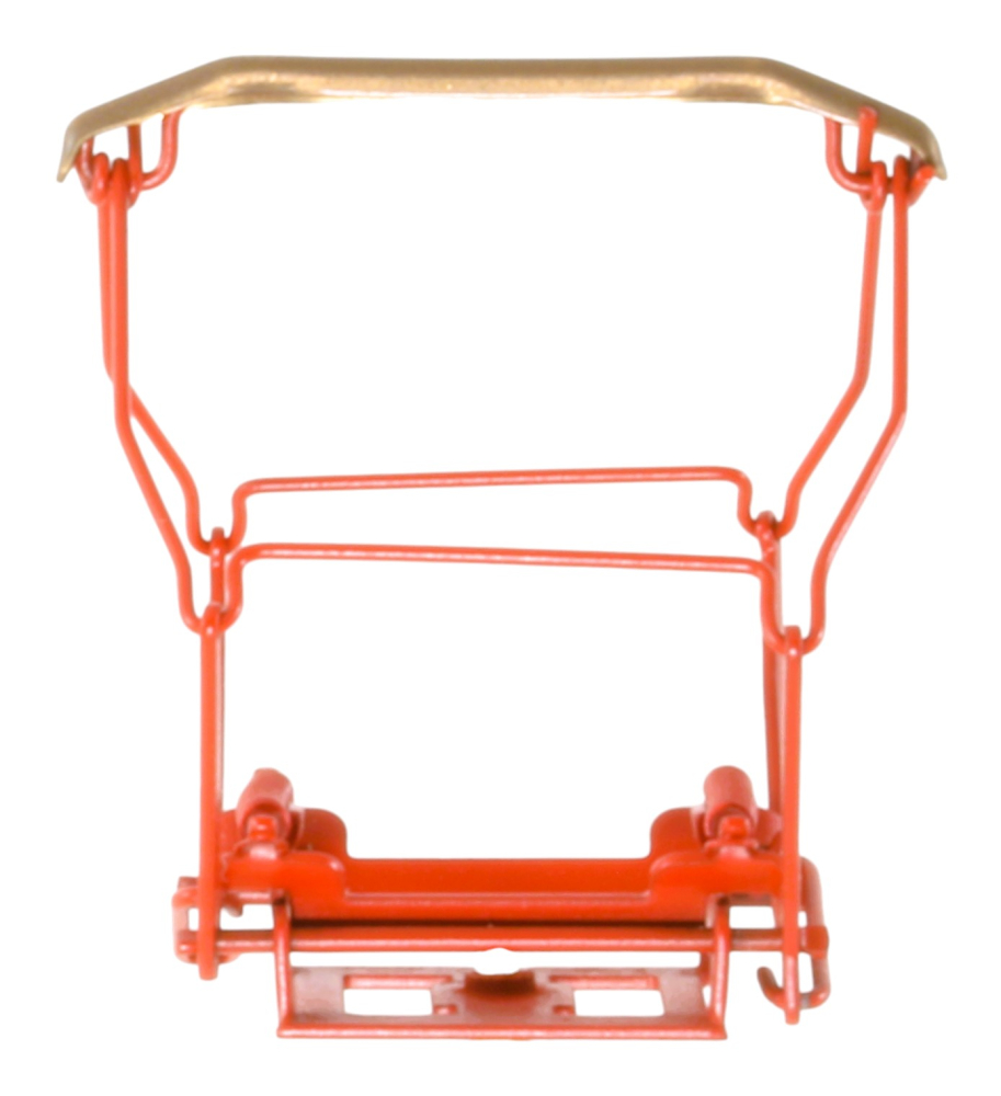 H0 Stromabn. DRG ohne Isolatoren rot (Paar) {#753}