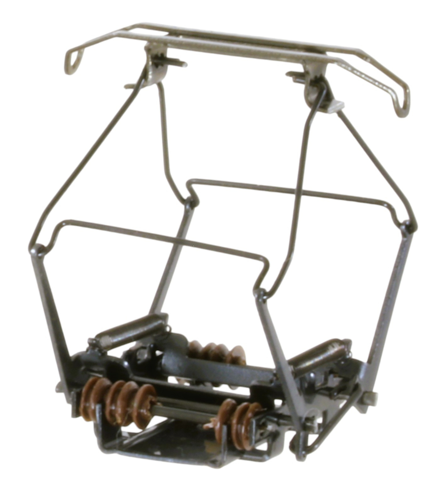 H0 Pantograph,scissors type,DB/DR old,e.g.E 116