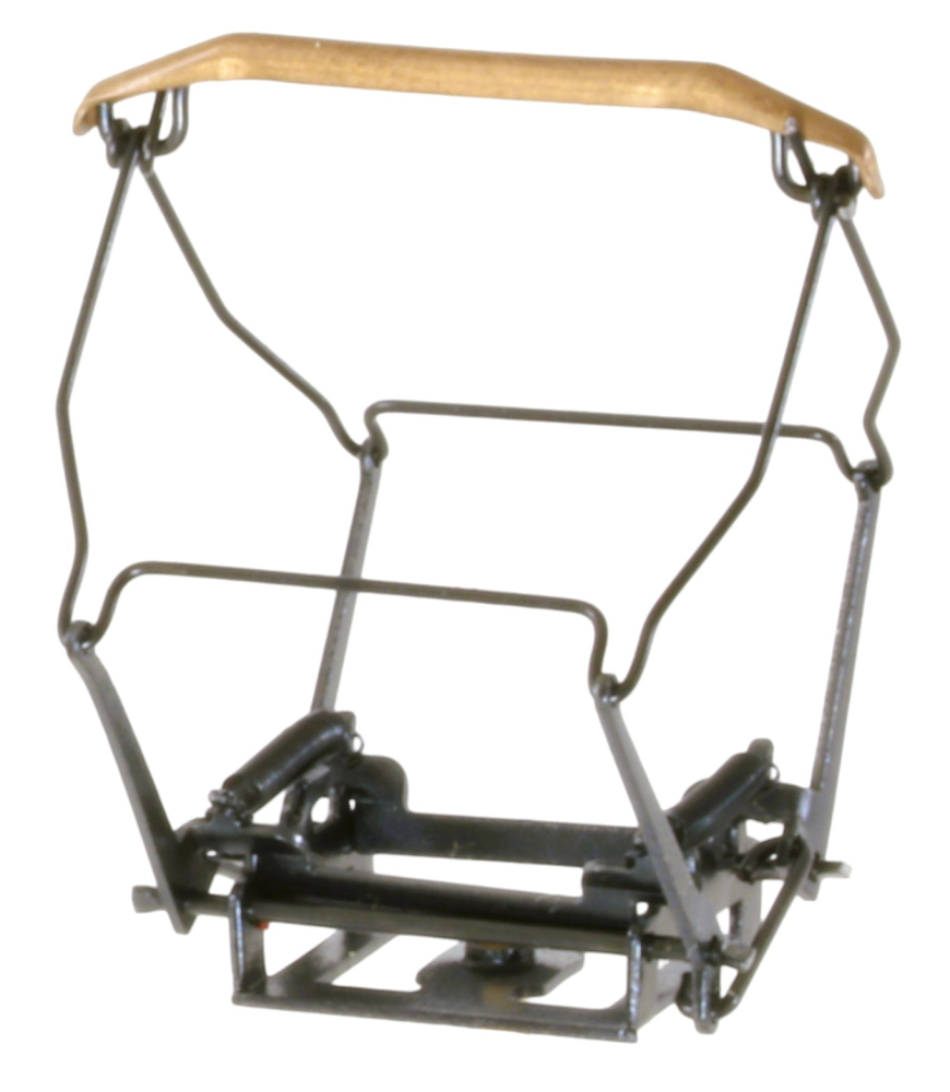 H0 Stromabn. DR ohne Isolatoren, schwarz