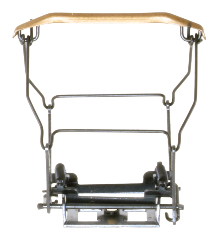 H0 Stromabn. DR ohne Isolatoren, schwarz (Paar) {# 953}