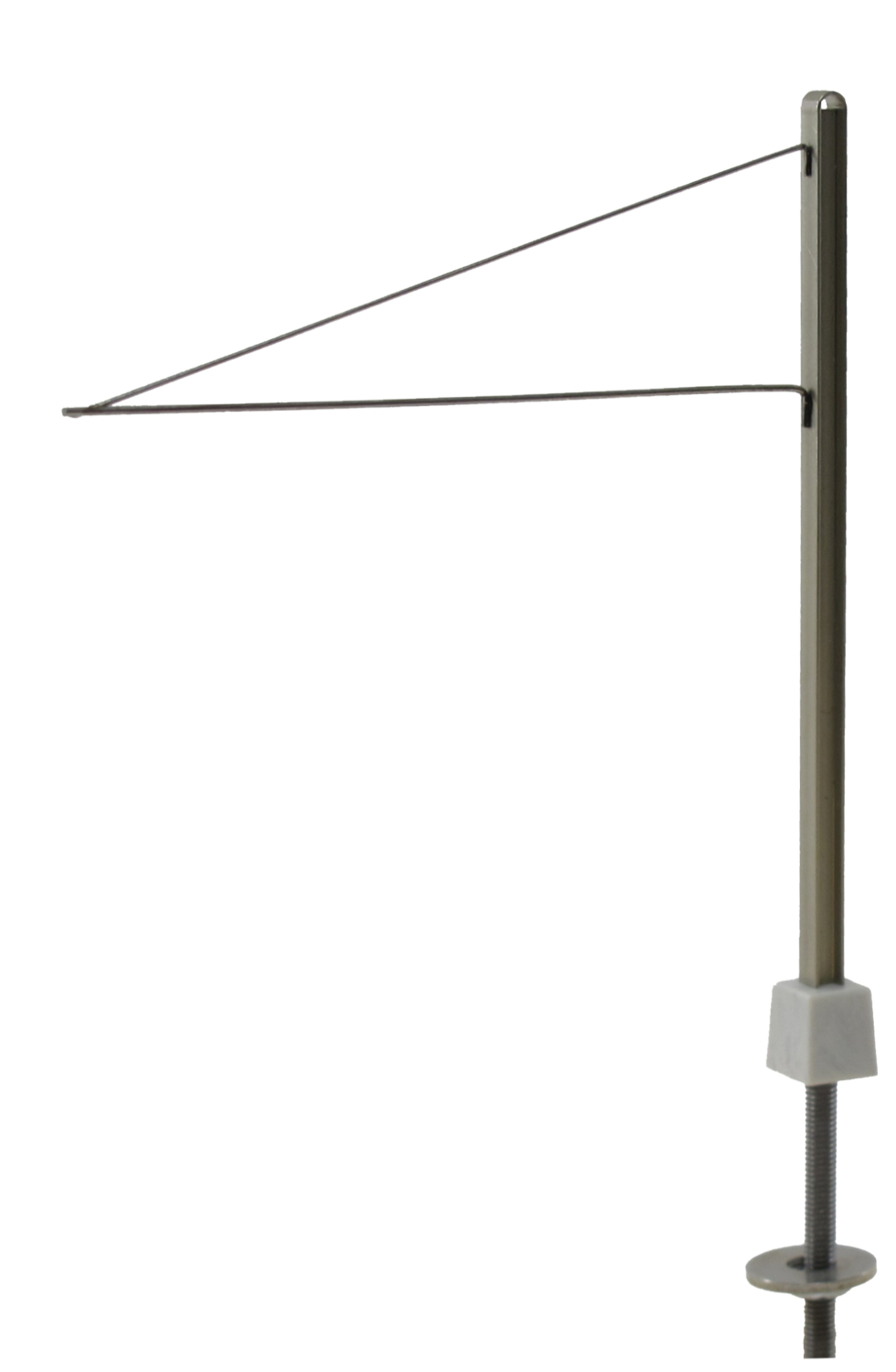 Moderner Straßenbahnmast mit Doppelausleger (5 Stück) {# 123}