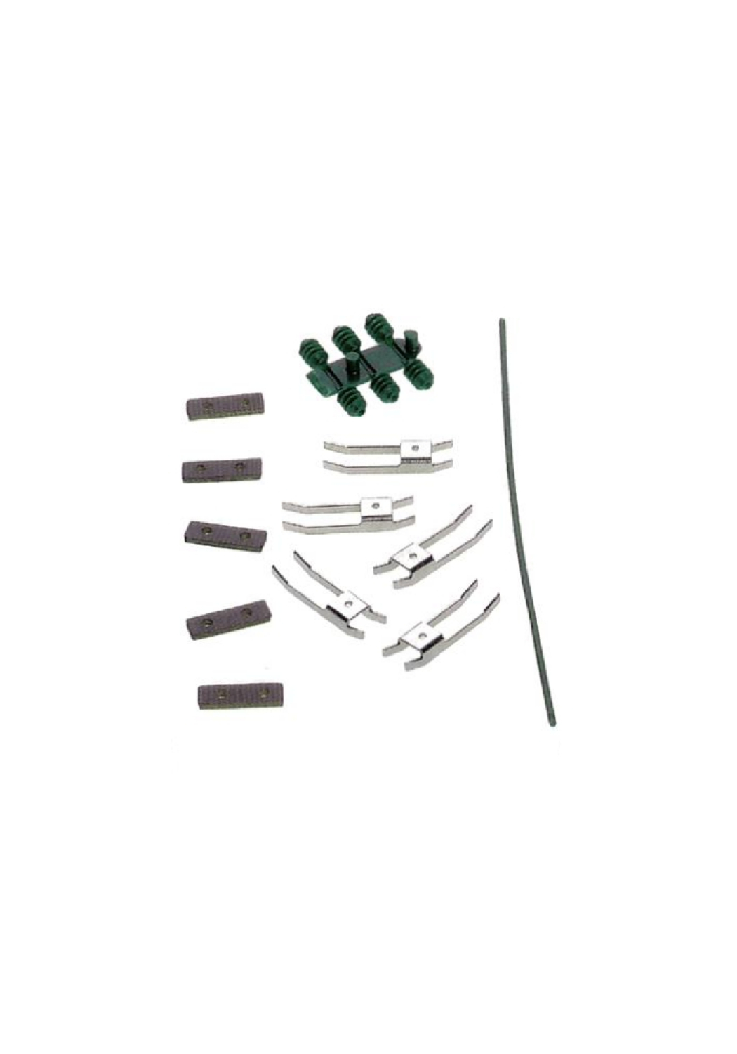 Fahrdraht-Trenner , Bausatz (5 Stück) {# 153}