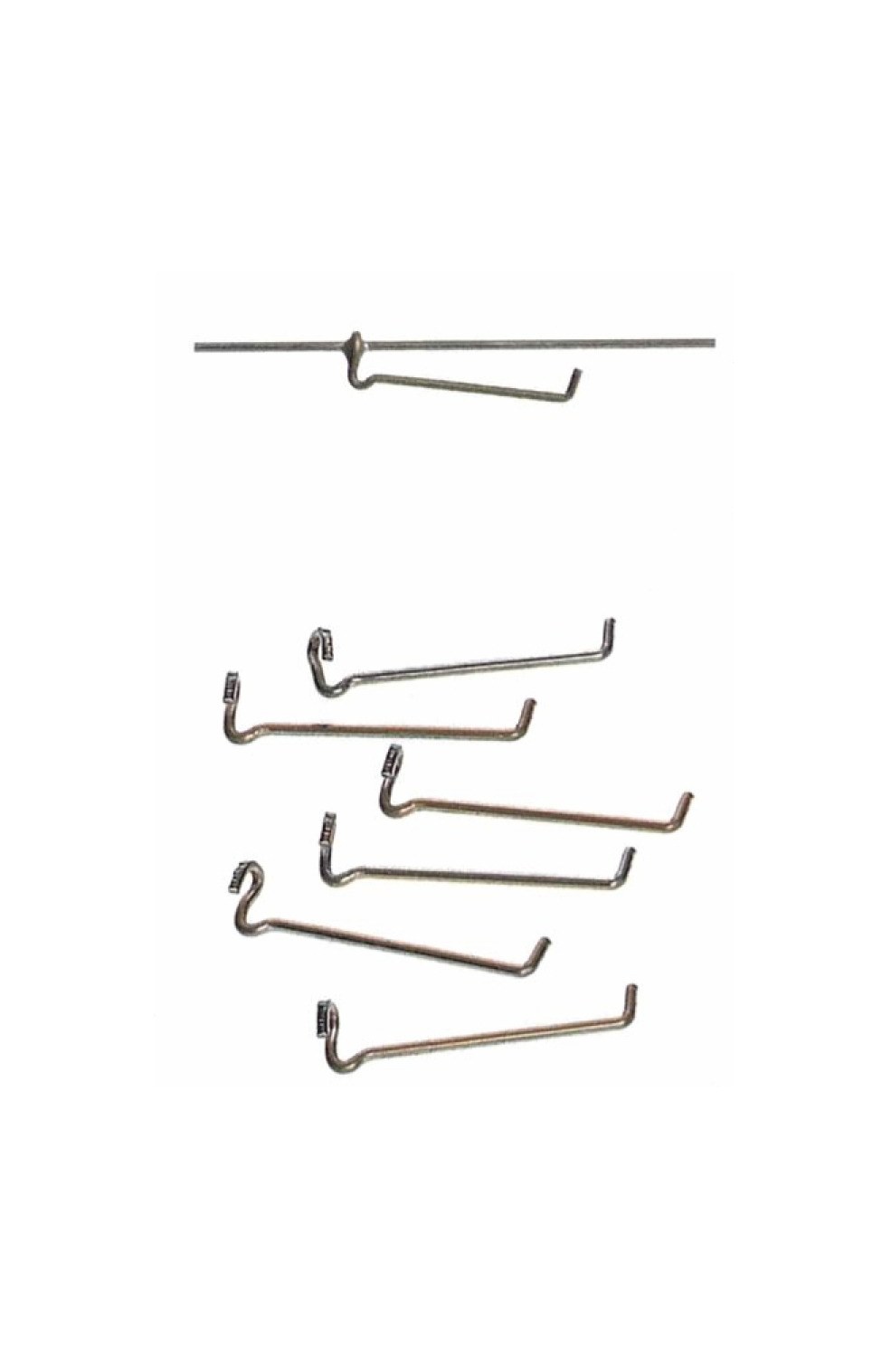 Leichtbau-Seitenhalter f. Profi (10 Stück) {# 174}