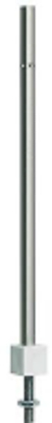 H-Profil-Mast aus Neusilber, 98 mm
