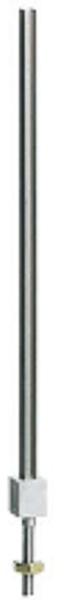 H-Profil-Mast aus Neusilber, 70 mm hoch