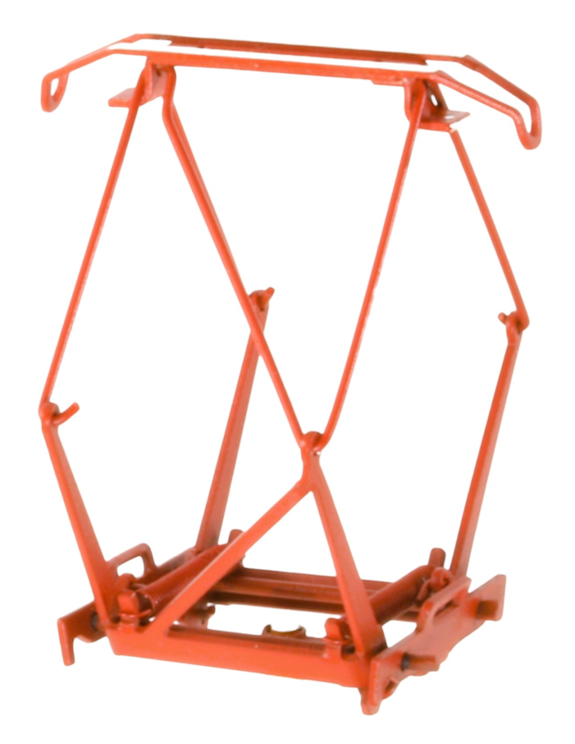 H0 Pantograph,scissors type,DB,type DBS 54,red