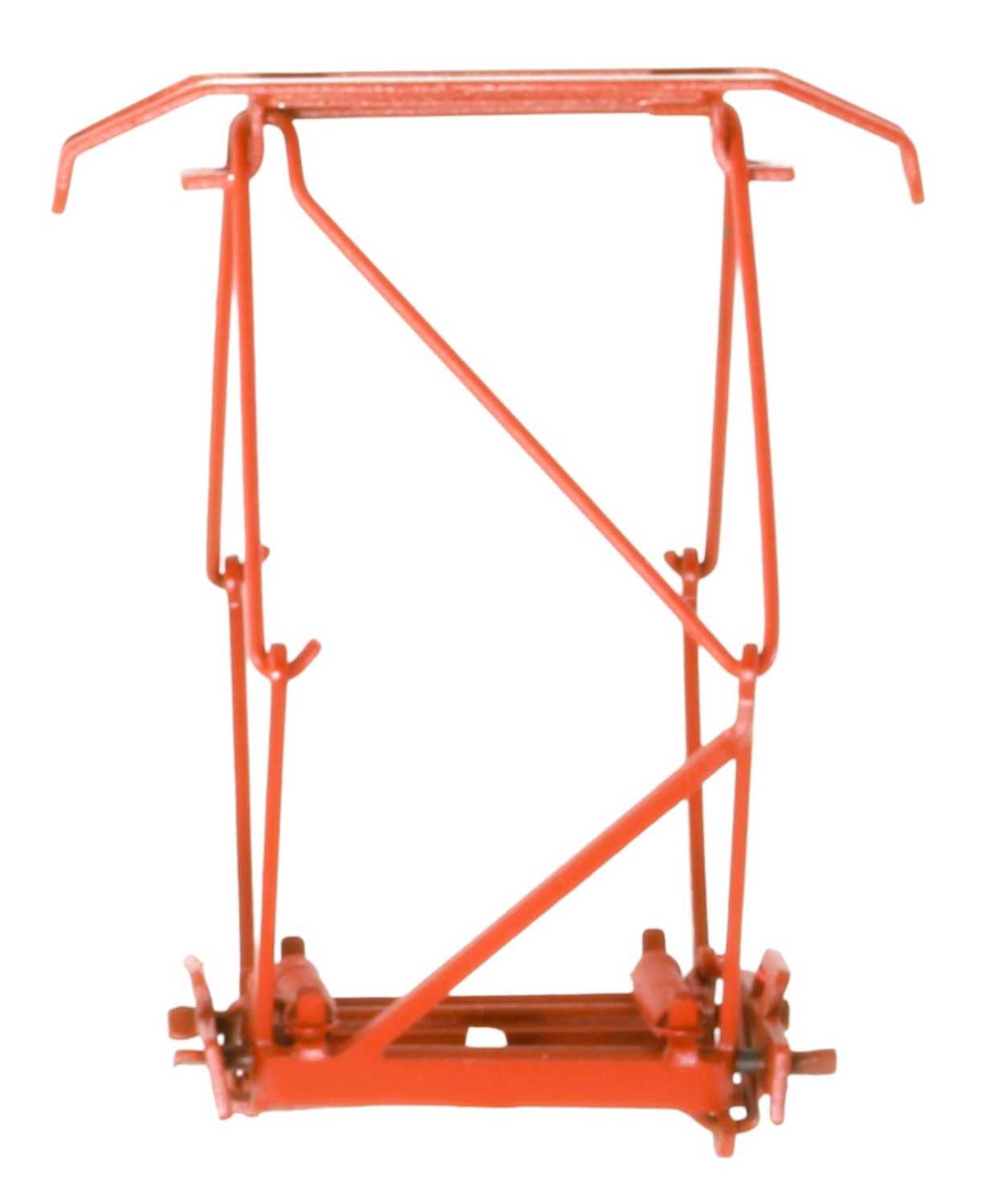 H0 Pantograph,scissors type,DB,type DBS 54,red