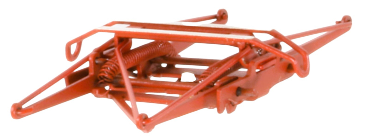 H0 Pantograph,scissors type,DB,type DBS 54,red