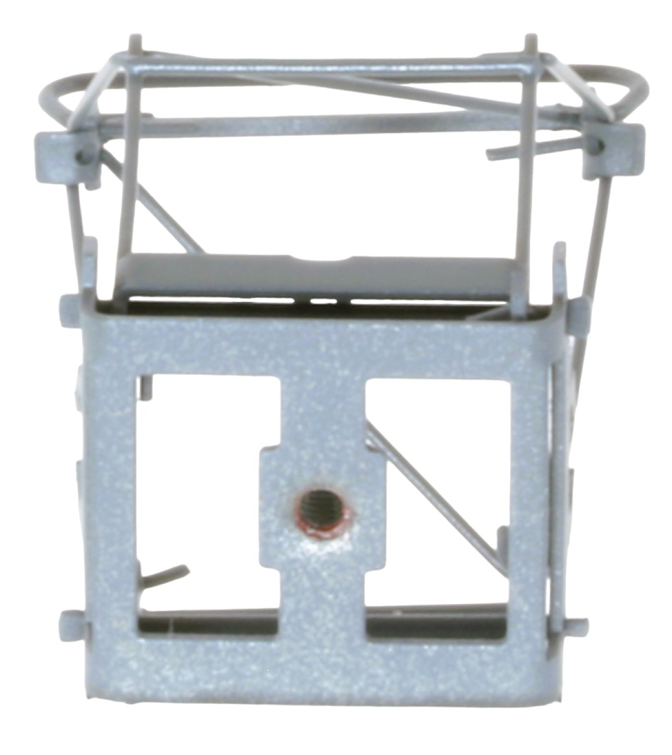 H0 Straßenbahnstromabnehmer grau lackiert (Stück) {#752}