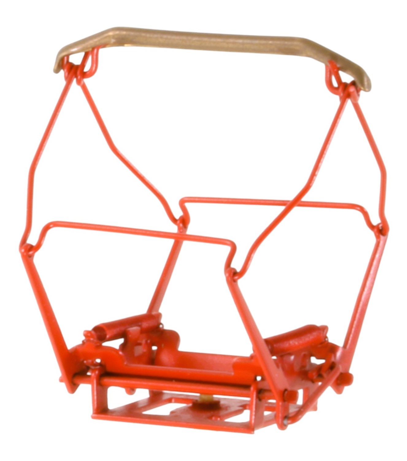 H0 Stromabn. DR ohne Isolatoren rot