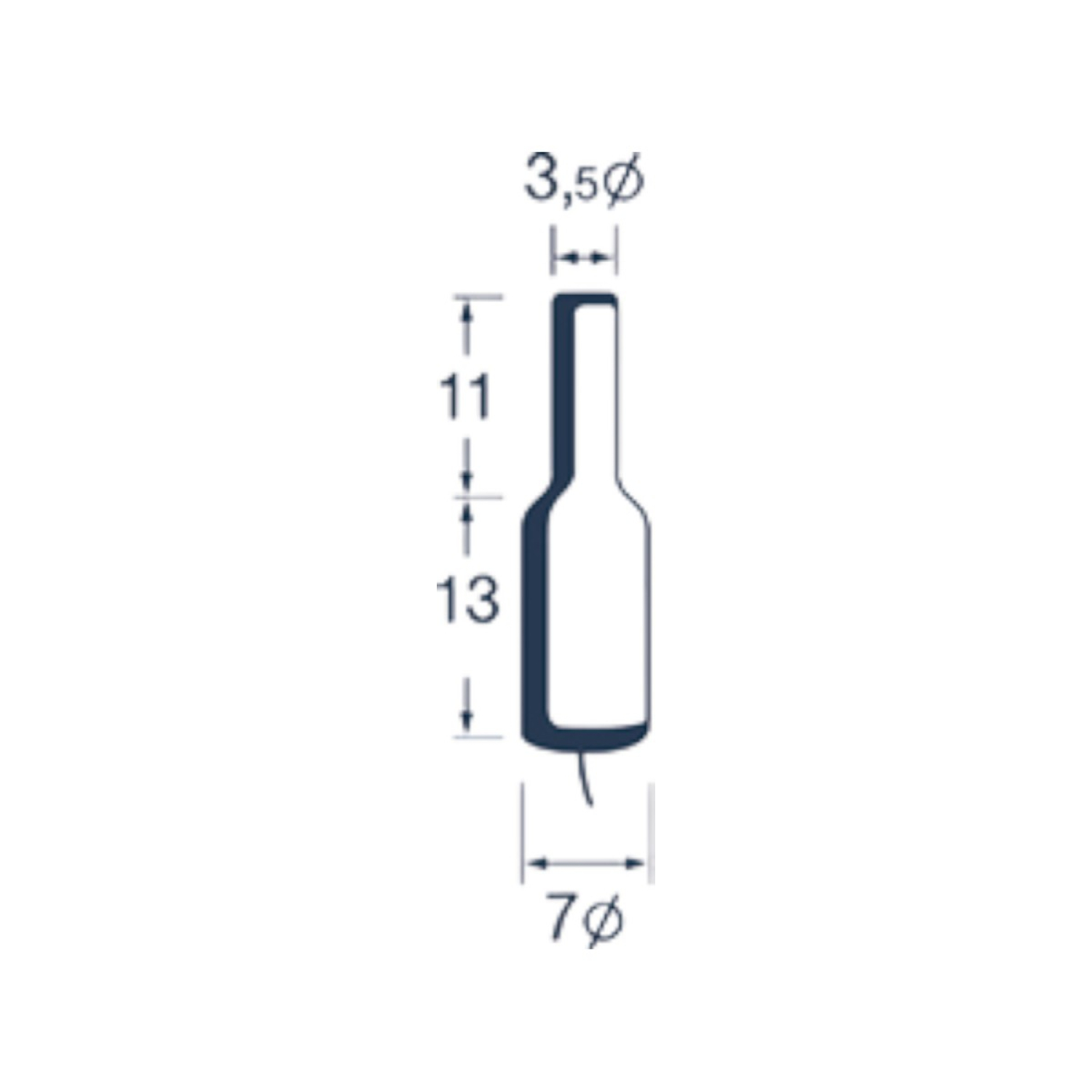 Nr. 9 Technische Zeichnung