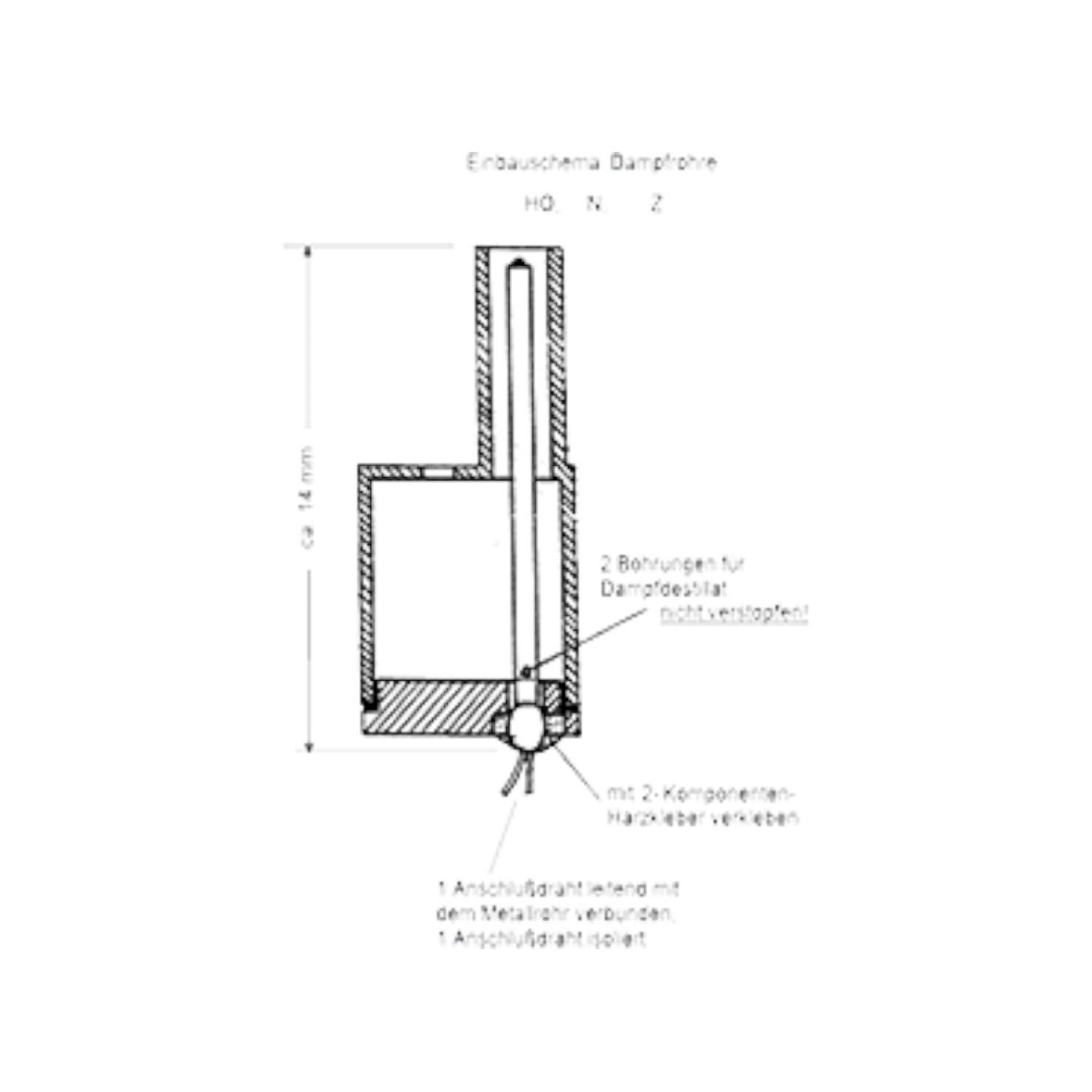 Nr. 9 Technische Zeichnung