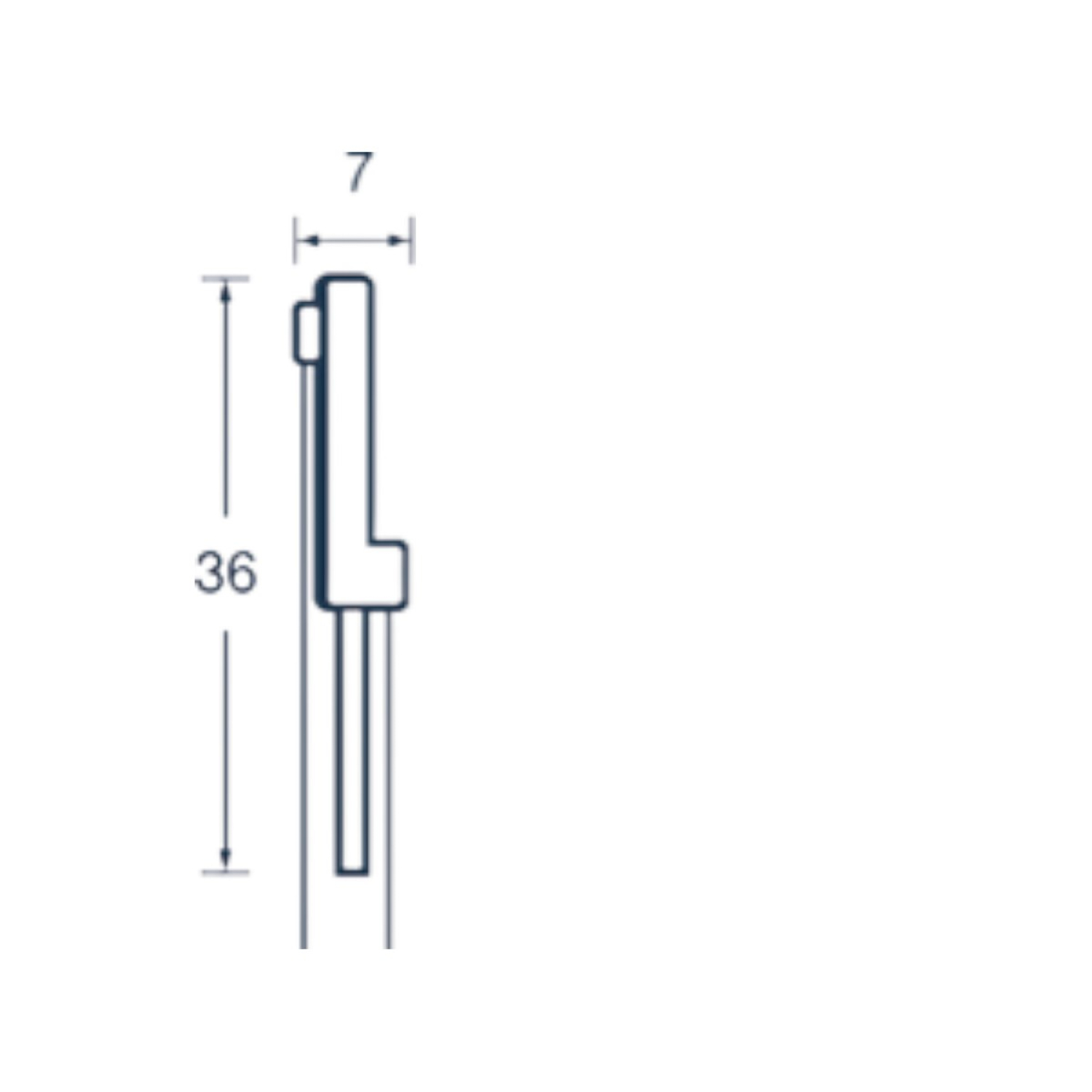 Super Steam Generator (1 piece) {# 9490} (Seuthe Nr. 490)