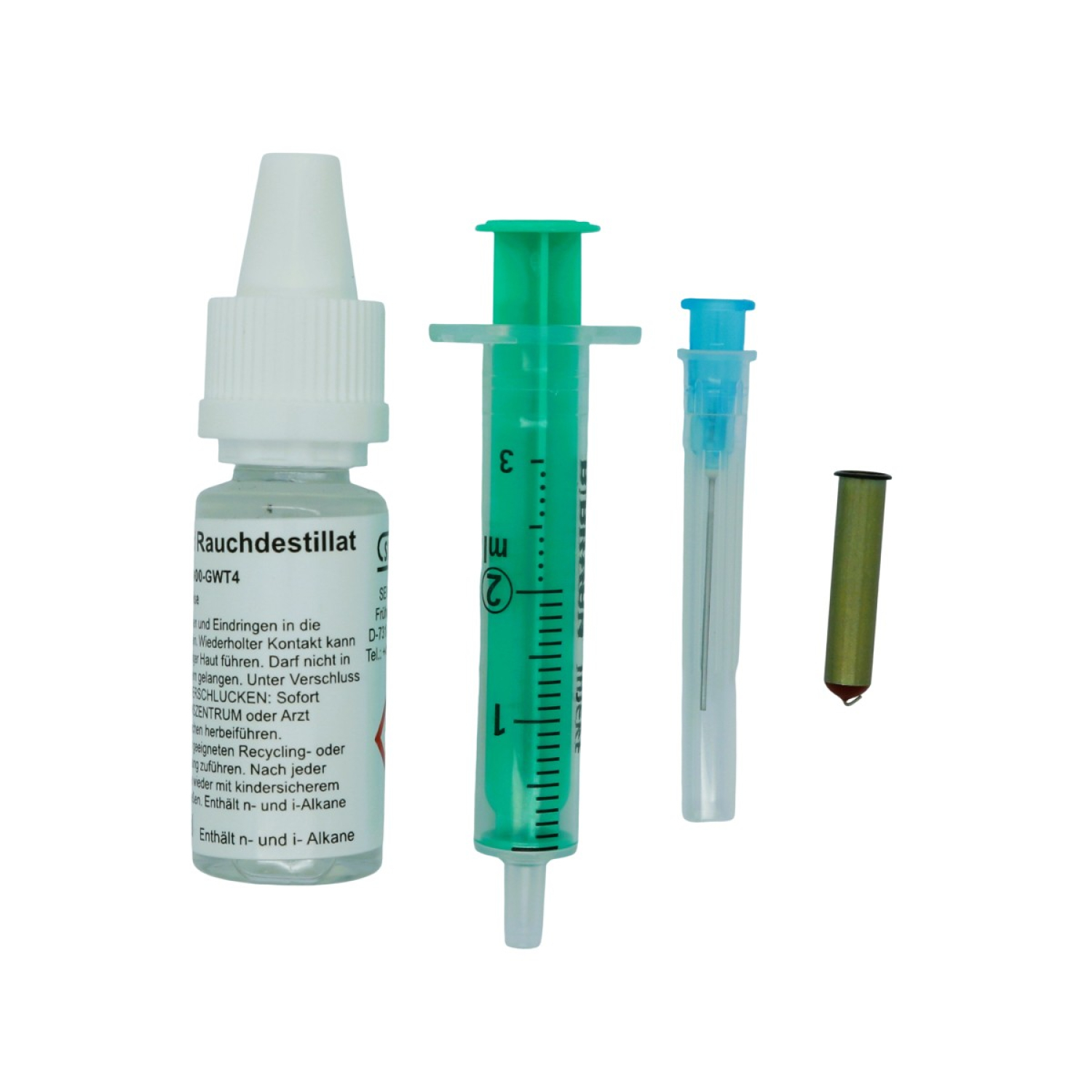 Nr. 9 Packungsinhalt