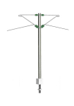 H-Profil-Mittelmast 68mm, Gleisabstand Mä-Fl-Tr