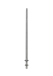 Beton-Mast ohne Ausleger, Aluminium