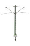 Gitter-Mittelmast